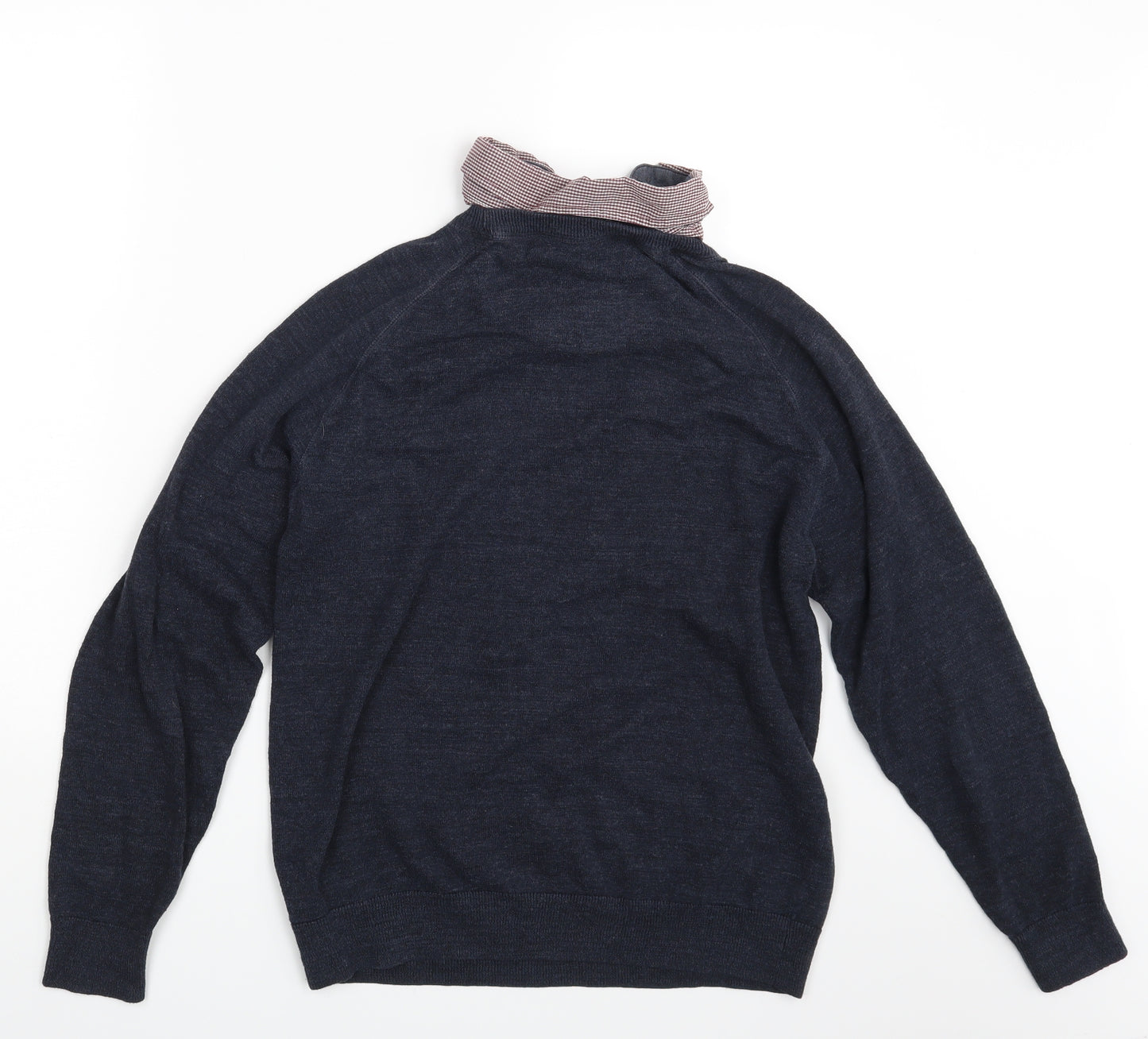 NEXT Mens Blue   Pullover Jumper Size L