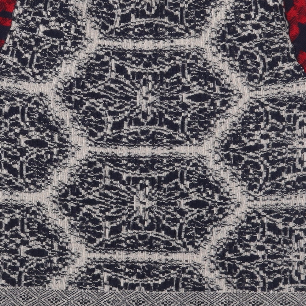 Jigsaw Womens Multicoloured Argyle/Diamond  Pullover Jumper Size S