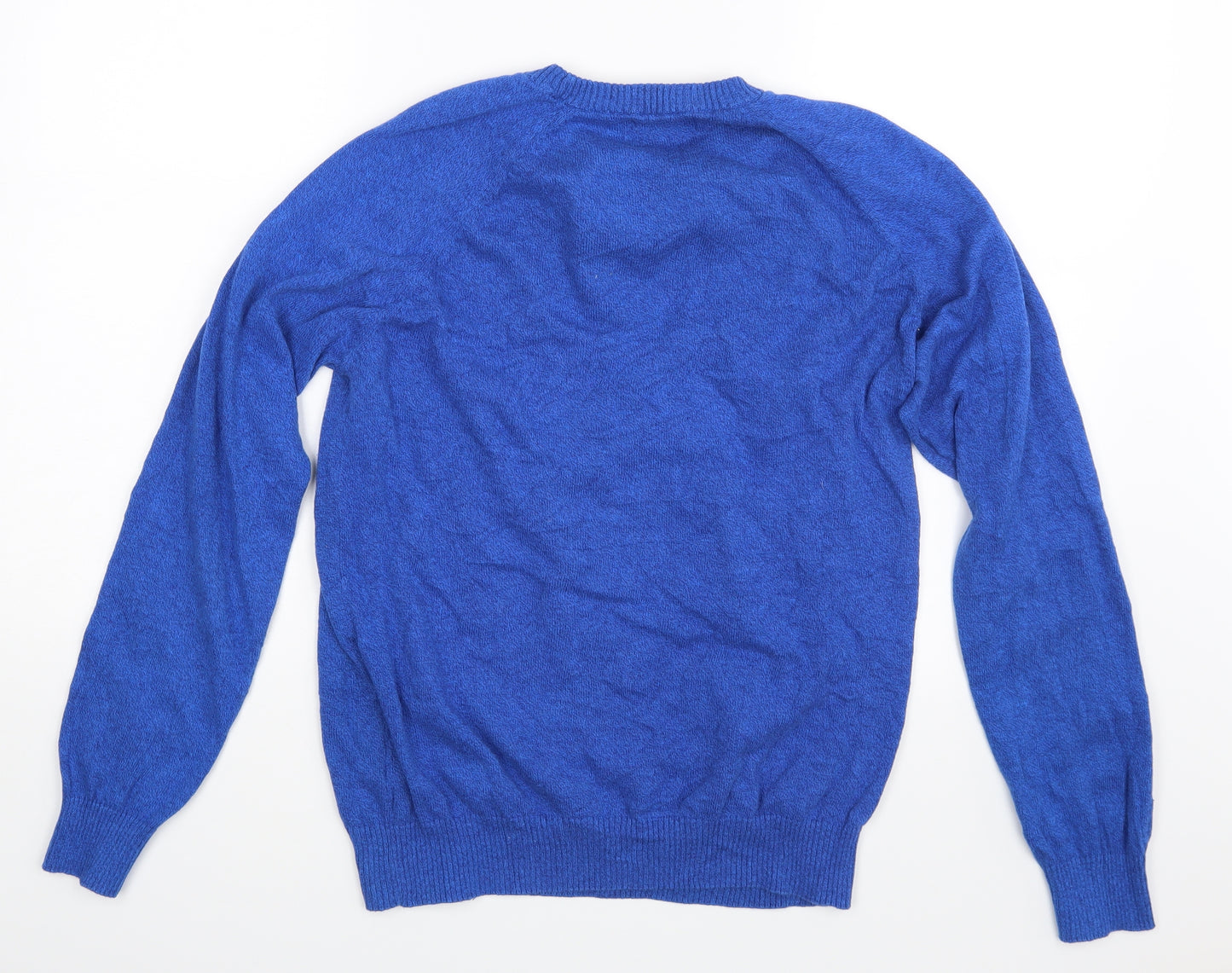 Primark Mens Blue   Pullover Sweatshirt Size M