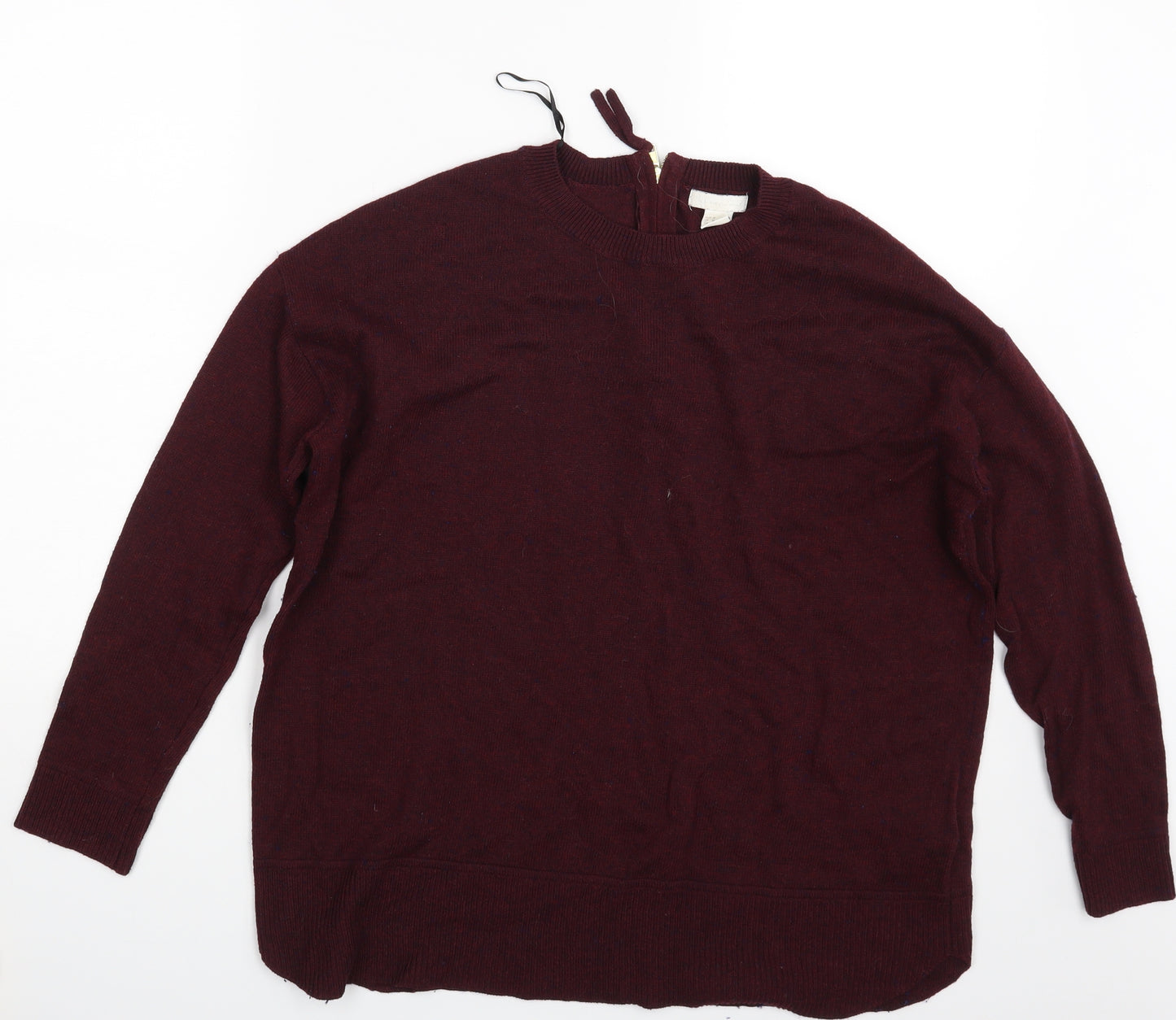 H&M Womens Purple   Pullover Sweatshirt Size M