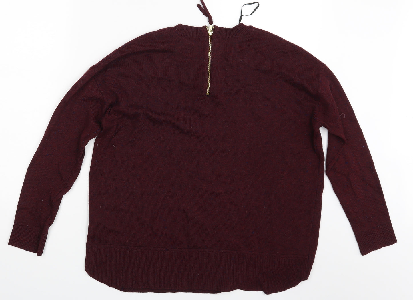 H&M Womens Purple   Pullover Sweatshirt Size M