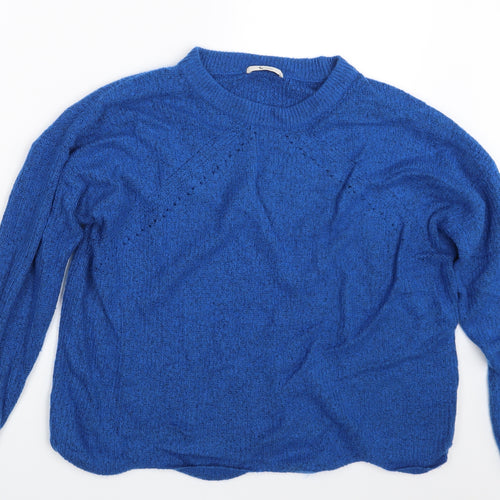 TU Womens Blue   Pullover Jumper Size 14