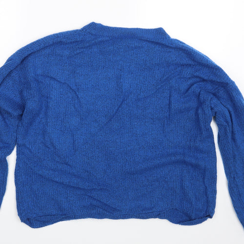 TU Womens Blue   Pullover Jumper Size 14