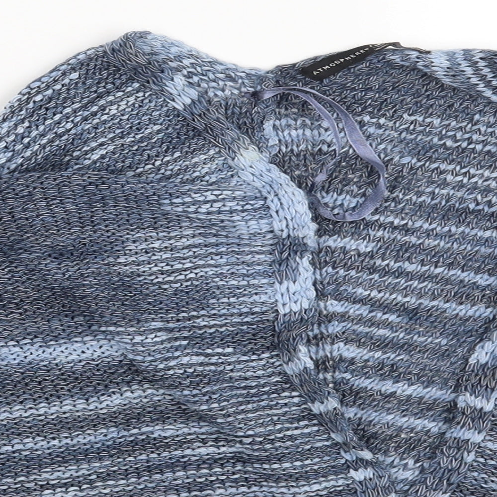 Atmosphere Womens Blue   Shrug Jumper Size M