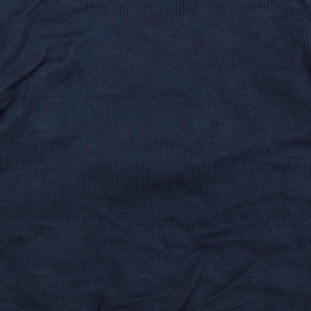 Christmas Boys Blue   Pullover Jumper Size 9-10 Years  - Eat Sleep Game Repeat