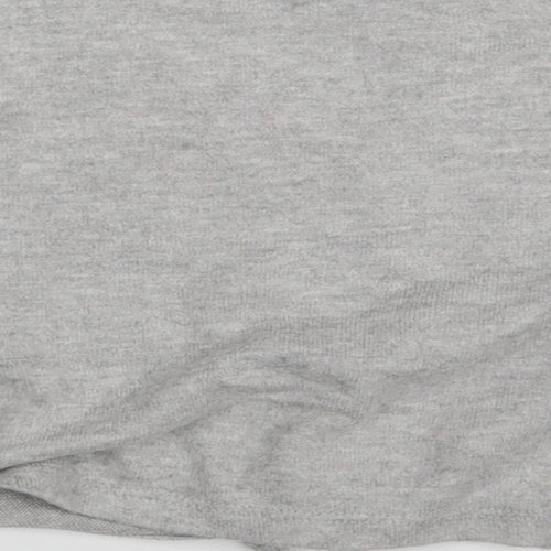 TU Girls Grey   Pullover T-Shirt Size 5 Years