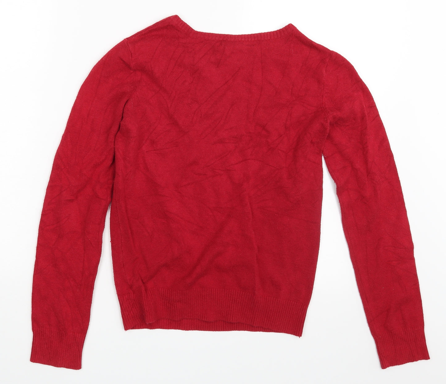 Atmosphere Womens Red   Pullover Jumper Size 8