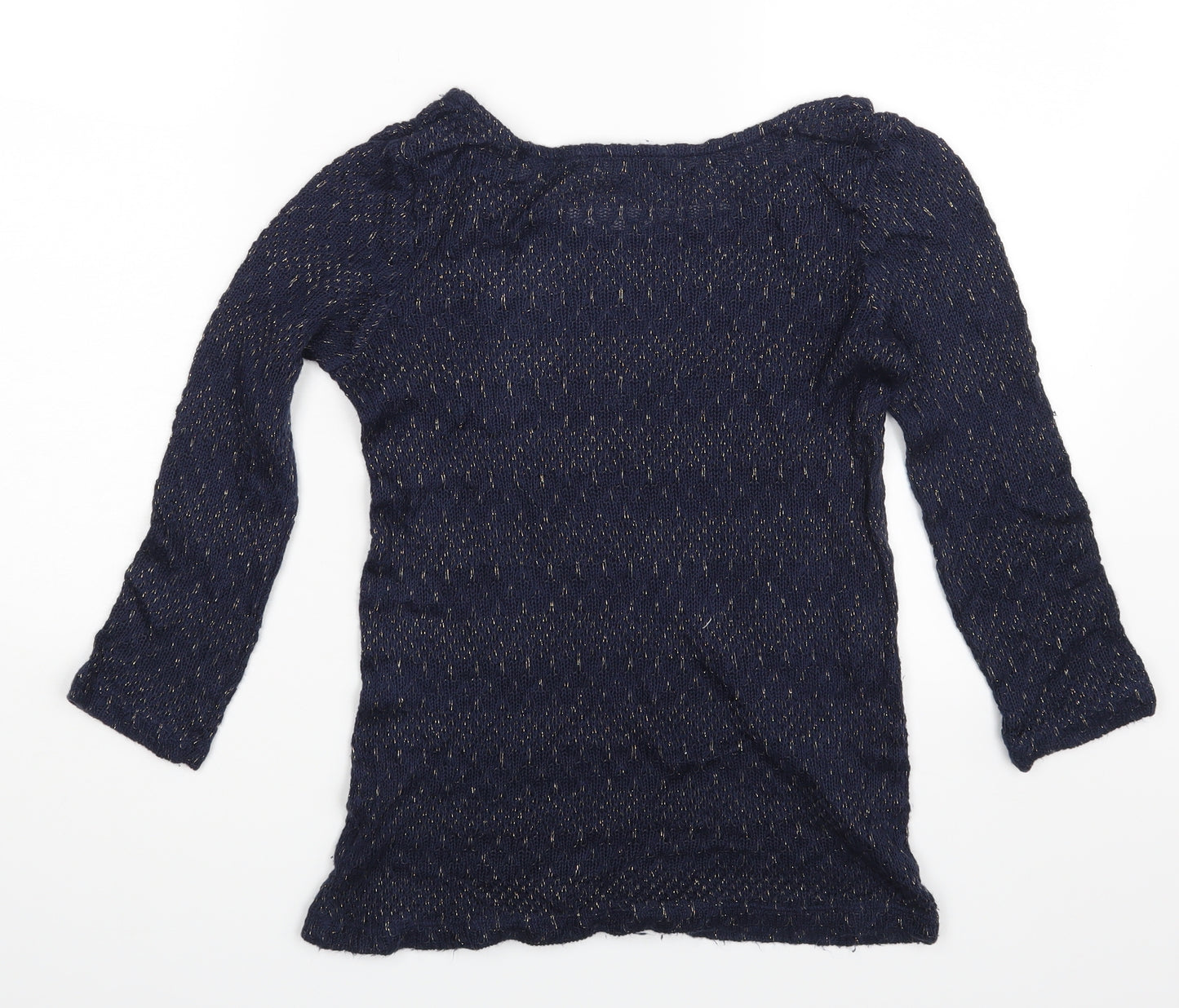 Oasis Womens Blue   Pullover Jumper Size XS