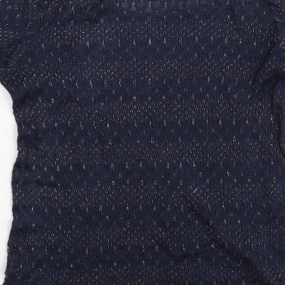 Oasis Womens Blue   Pullover Jumper Size XS