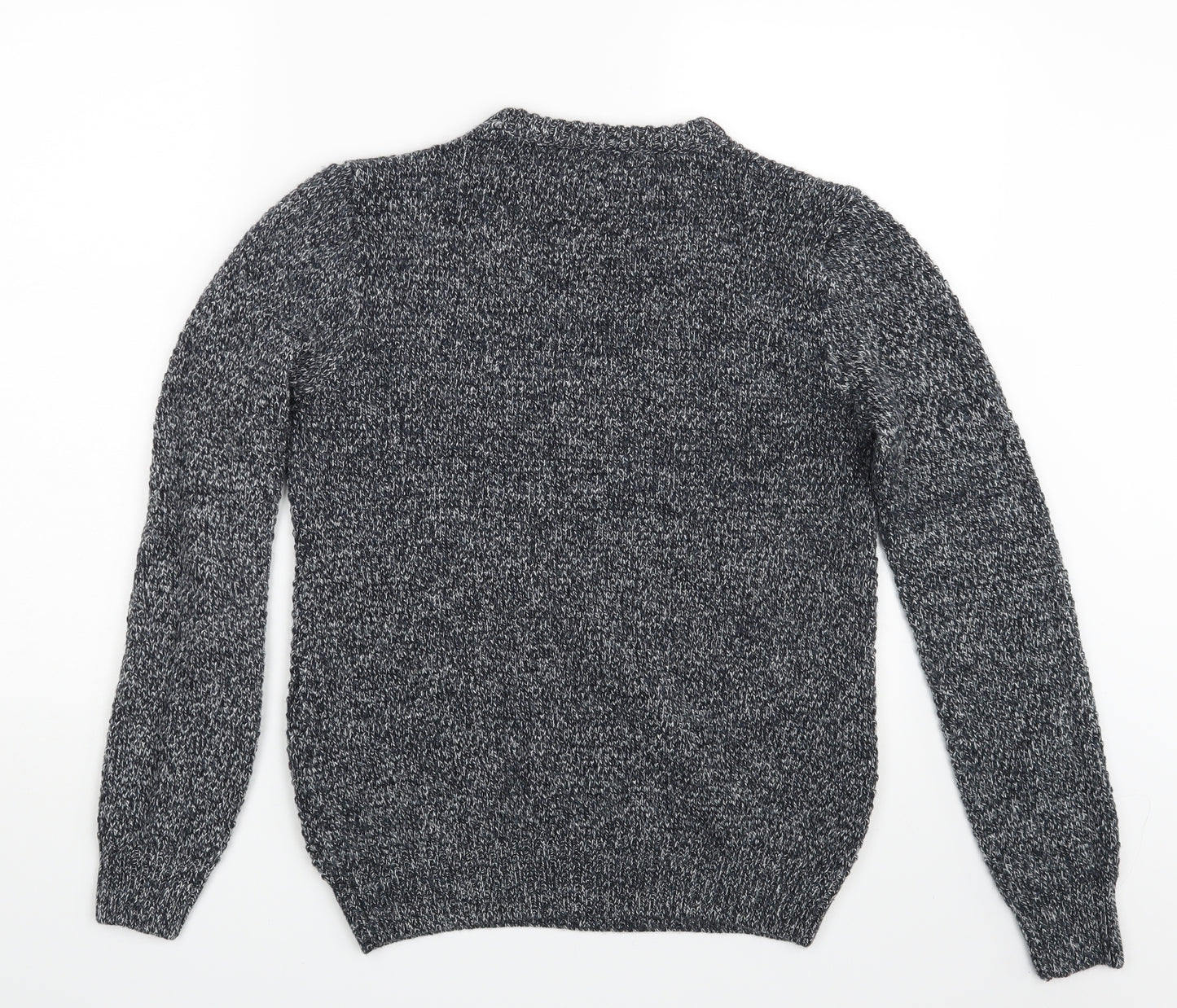 JACK & JONES Mens Grey   Pullover Jumper Size M