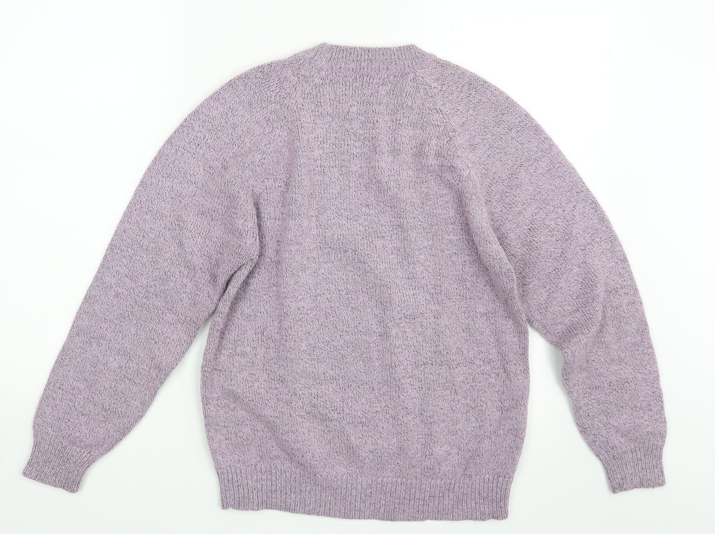 Damart Womens Purple   Pullover Jumper One Size
