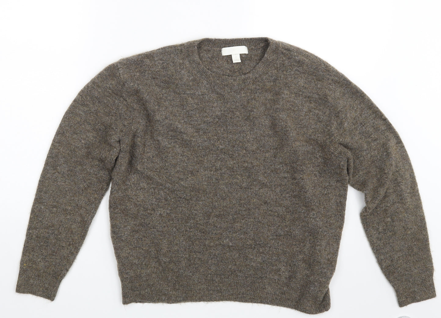 H&M Womens Brown   Pullover Jumper Size S