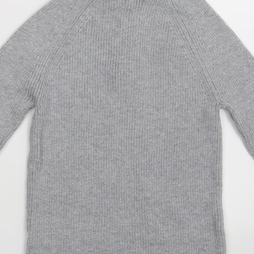 Primark Girls Grey   Pullover Jumper Size 11-12 Years
