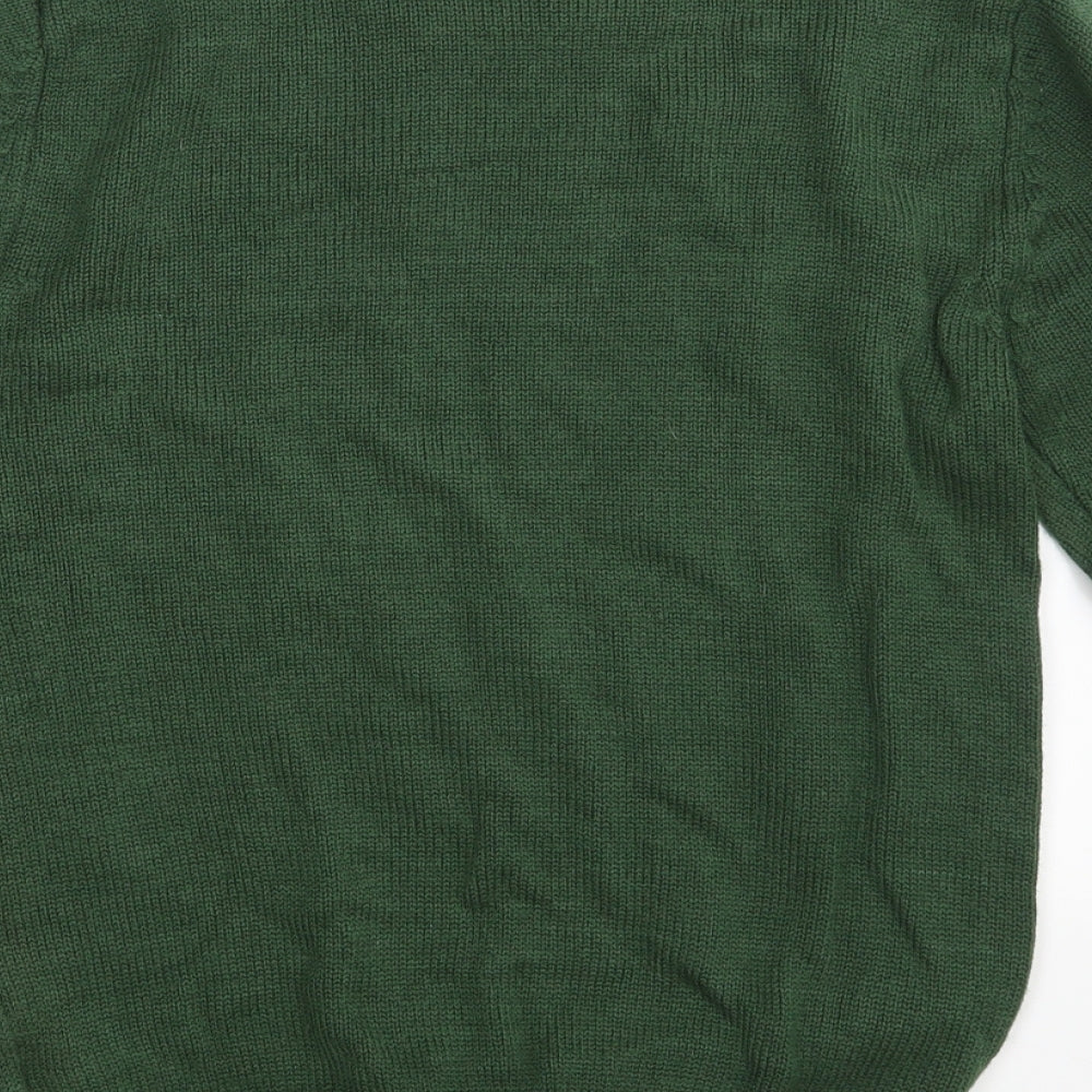 Christmas Mens Green   Pullover Jumper Size XS  - Christmas Jumper