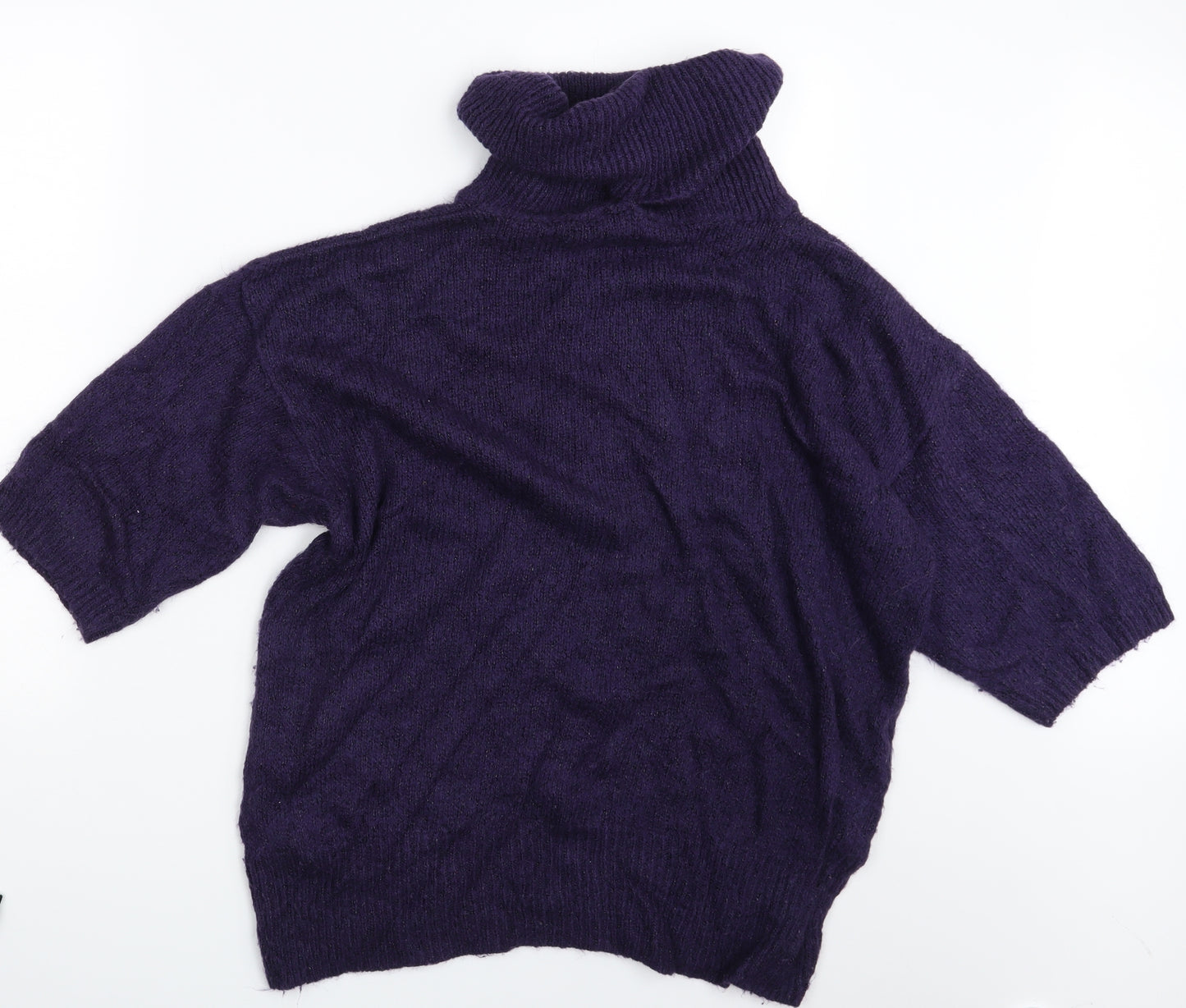 Per Una Womens Purple   Pullover Jumper Size 16