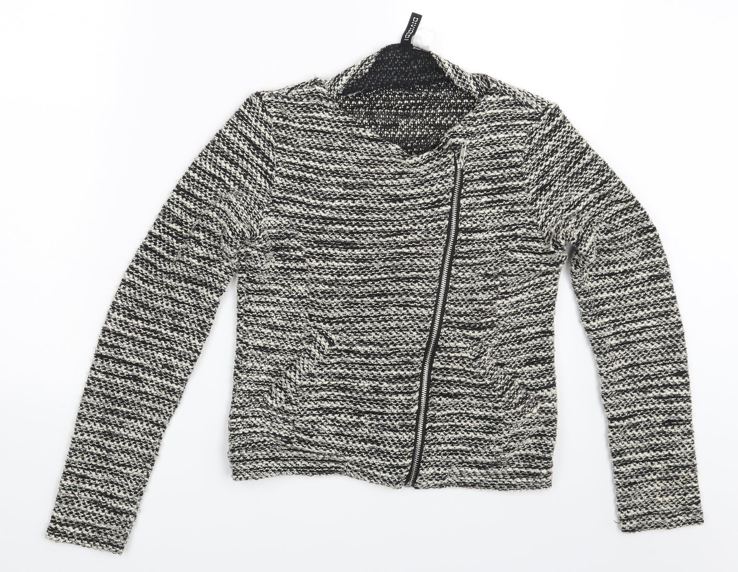 Divided Womens Black   Cardigan Jumper Size S