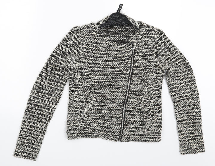 Divided Womens Black   Cardigan Jumper Size S