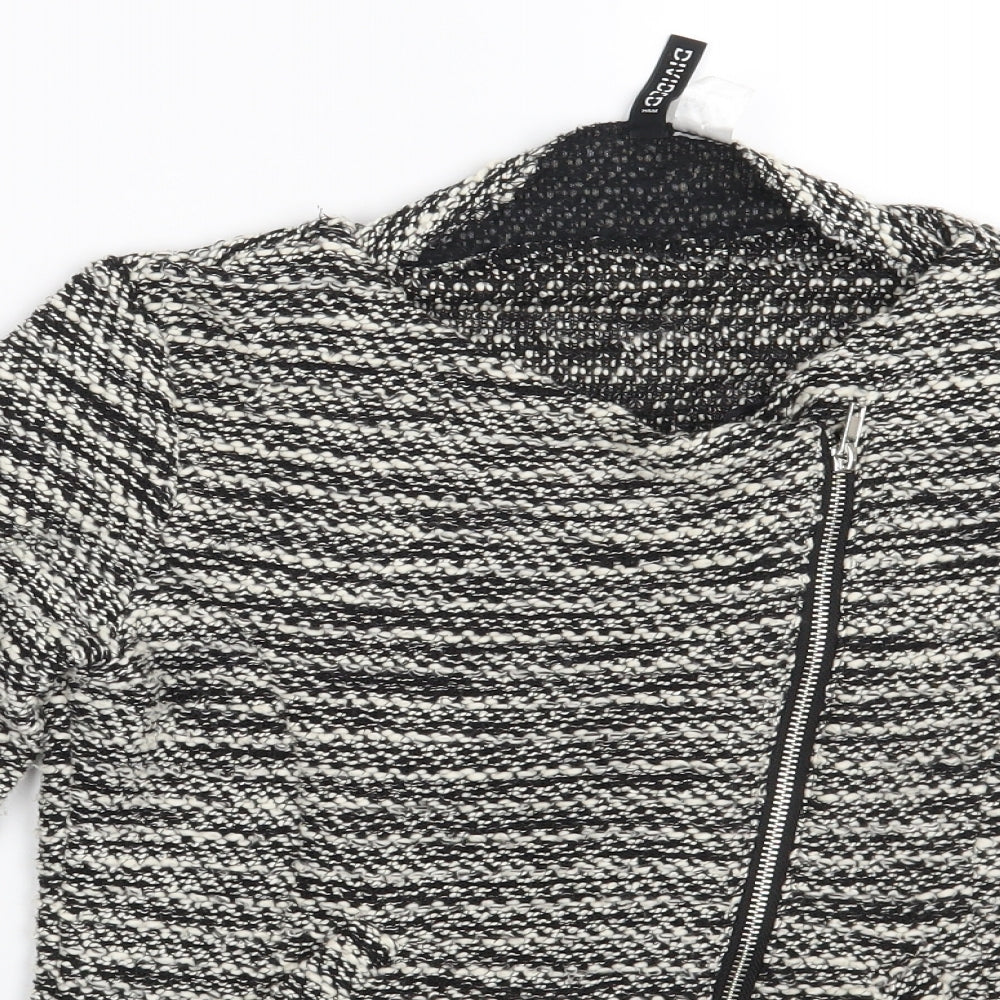 Divided Womens Black   Cardigan Jumper Size S