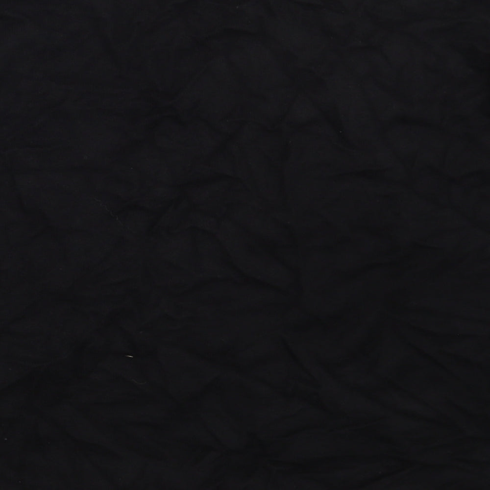 NEXT Mens Black Check  Pullover Sweatshirt Size M