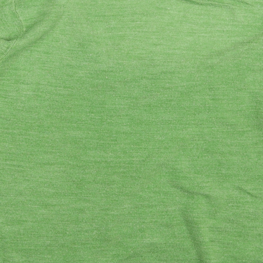 TU Womens Green   Pullover Sweatshirt Size 22