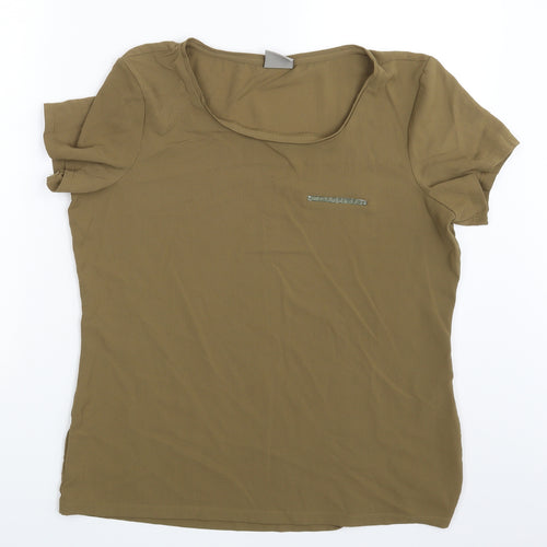 Vera Moda Womens Green   Basic Blouse Size L