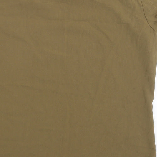 Vera Moda Womens Green   Basic Blouse Size L