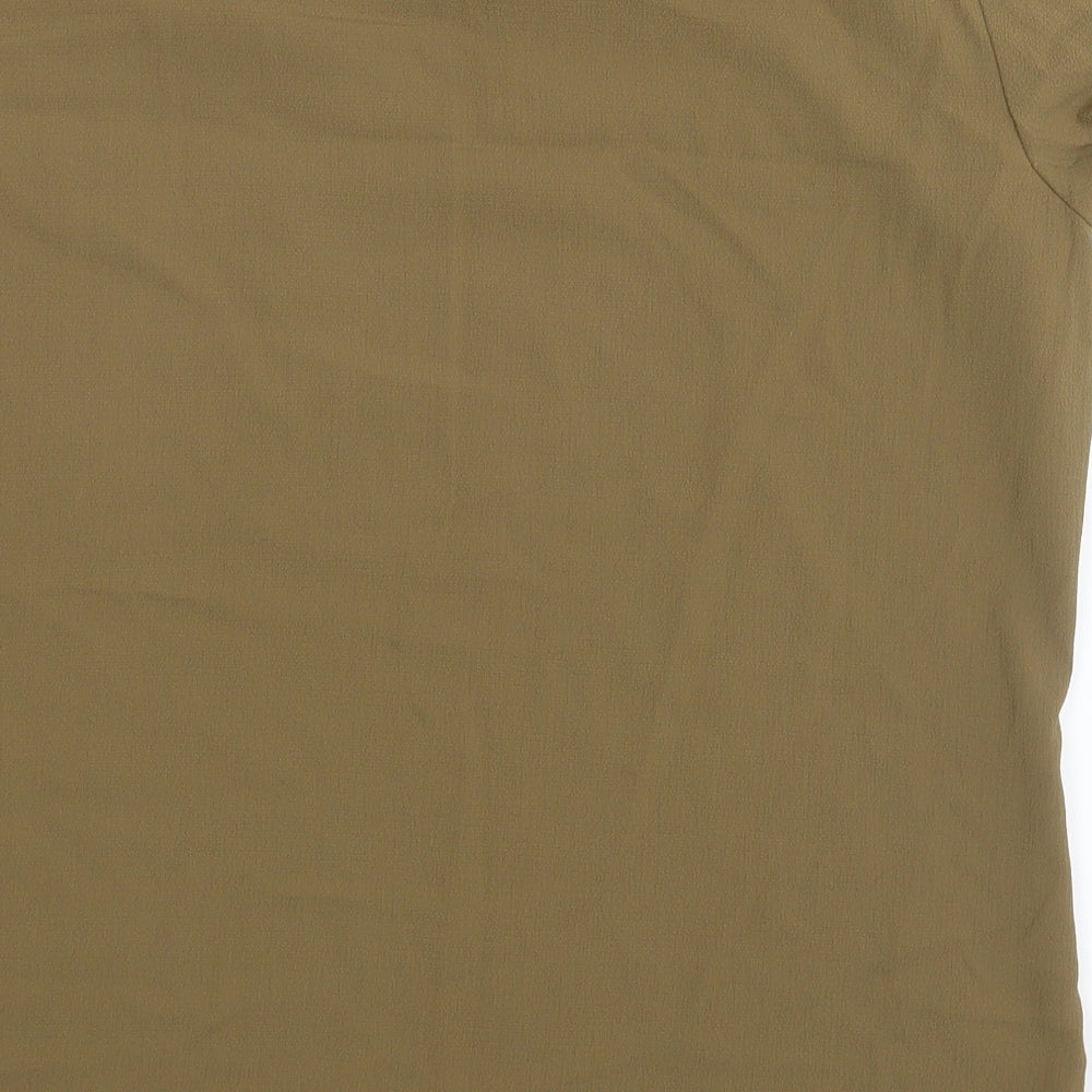 Vera Moda Womens Green   Basic Blouse Size L