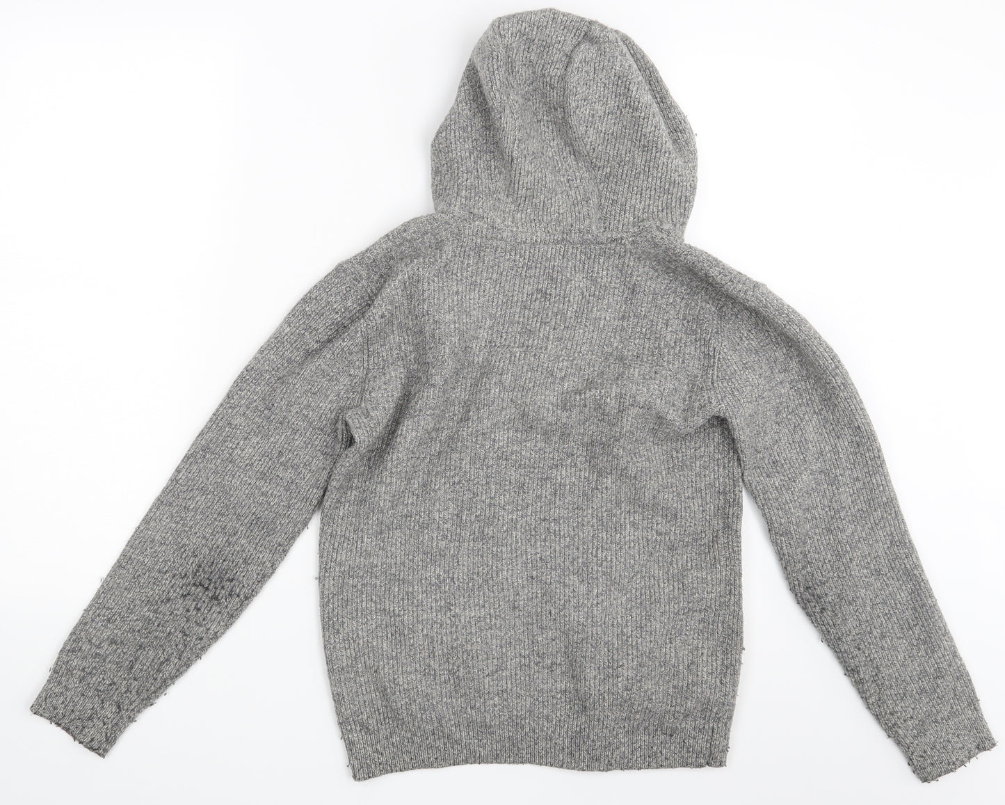 Ted Baker Boys Grey   Pullover Hoodie One Size