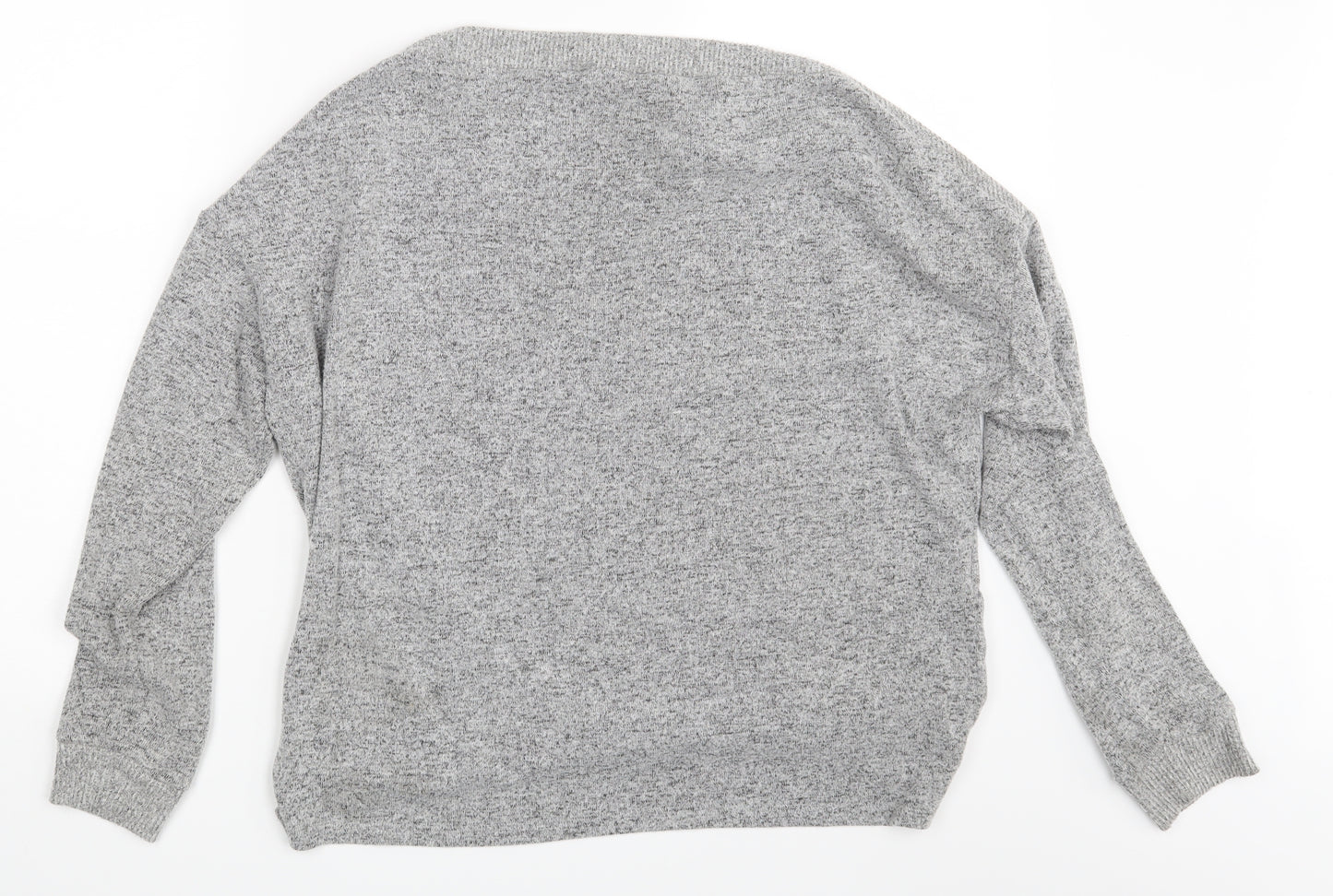 Dorothy Perkins Womens Grey   Pullover Sweatshirt Size 14