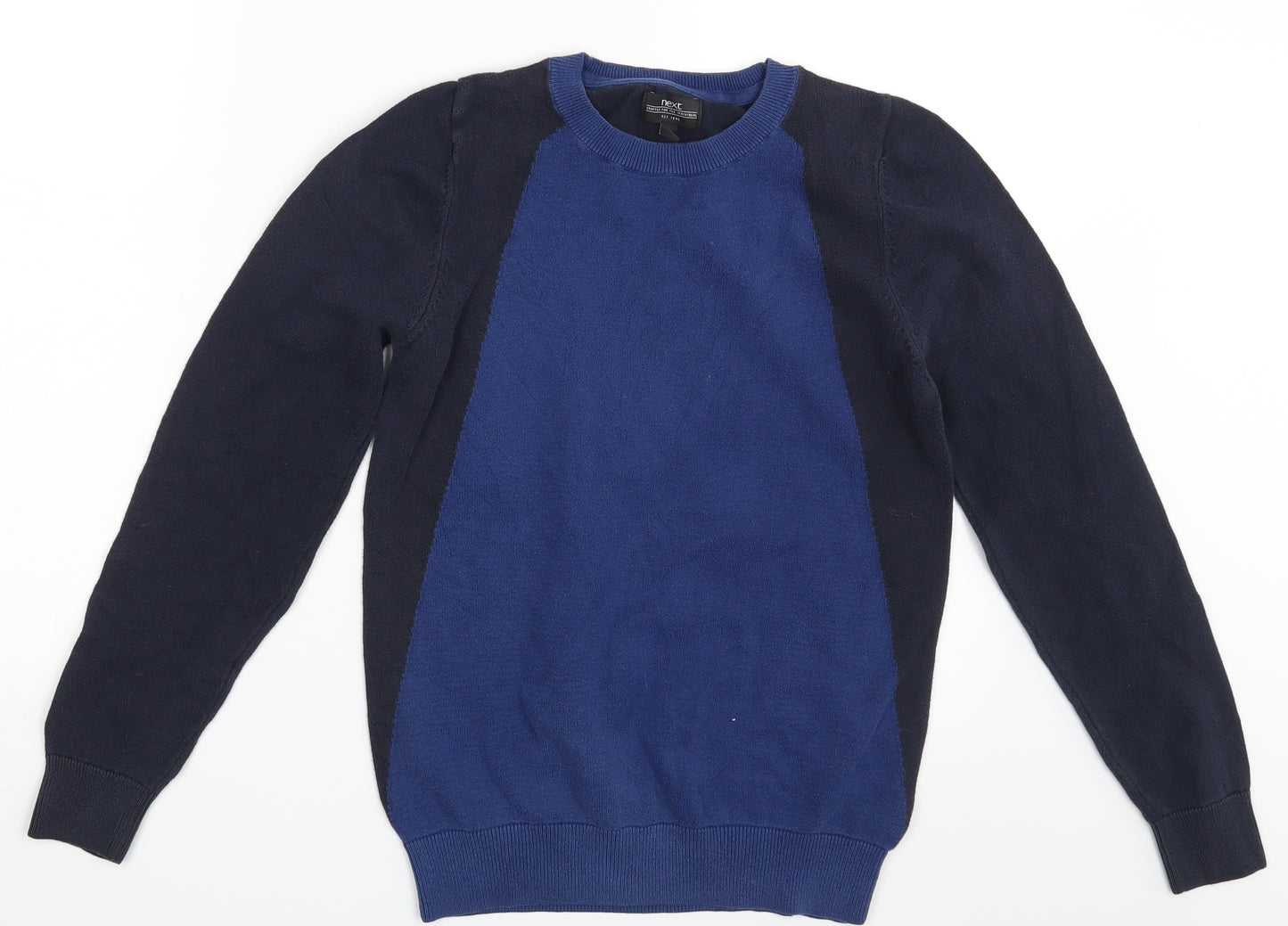 NEXT Mens Multicoloured   Pullover Sweatshirt Size XS