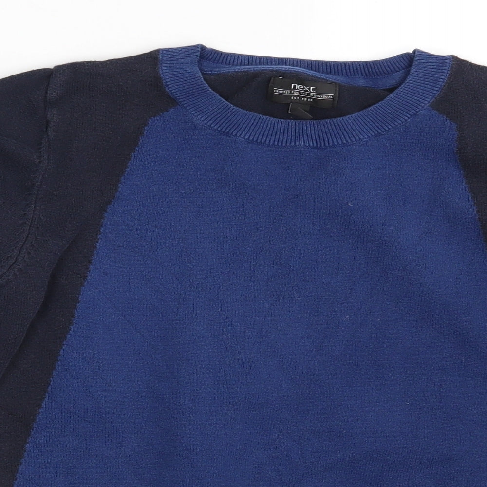 NEXT Mens Multicoloured   Pullover Sweatshirt Size XS