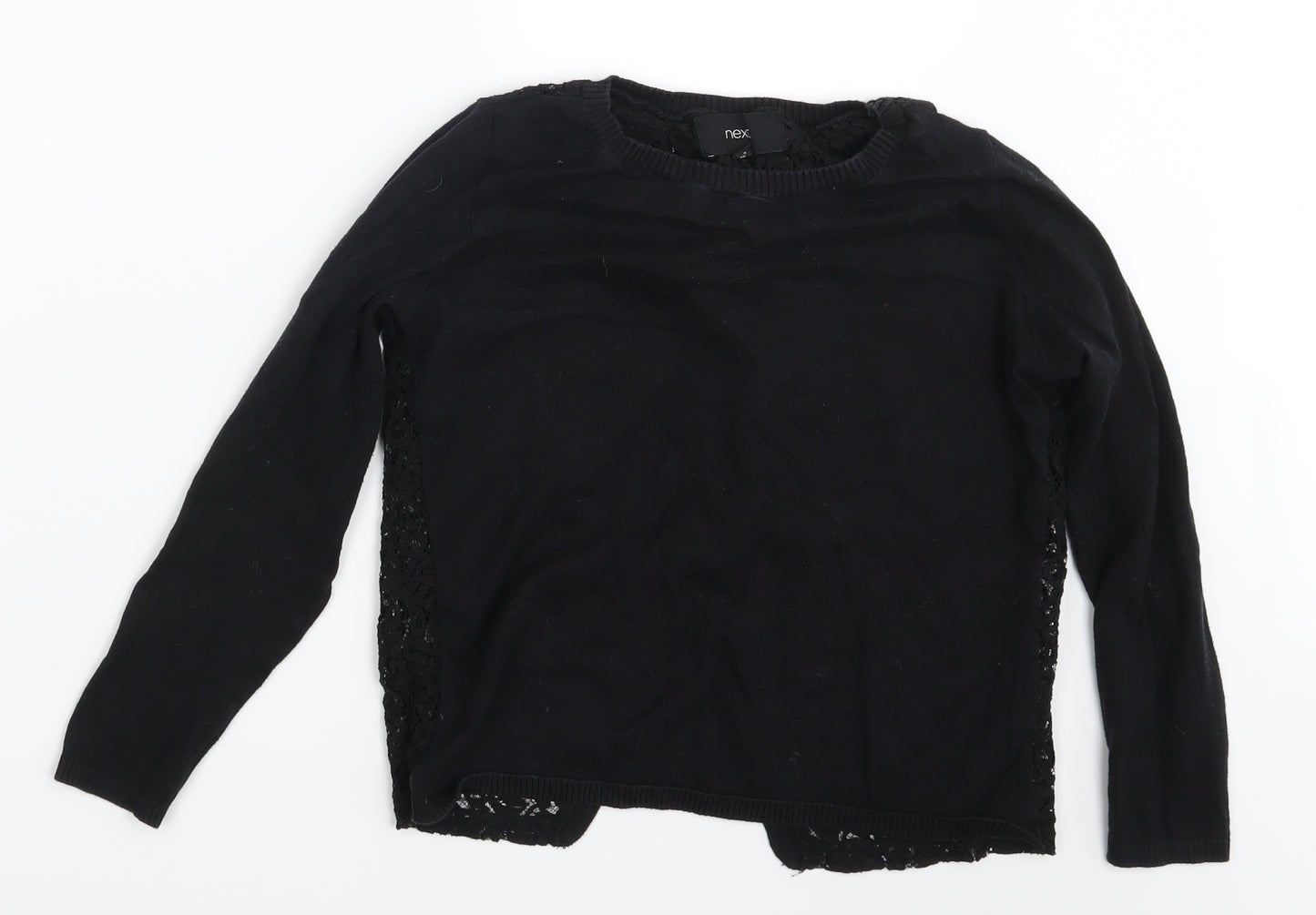 NEXT Womens Black   Pullover Jumper Size 8