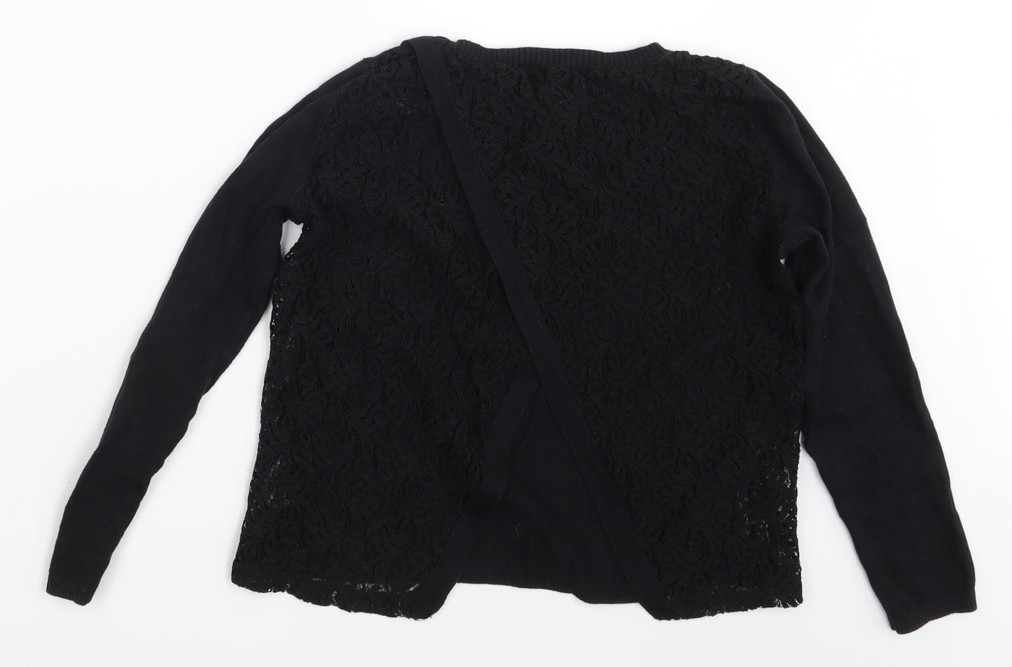 NEXT Womens Black   Pullover Jumper Size 8