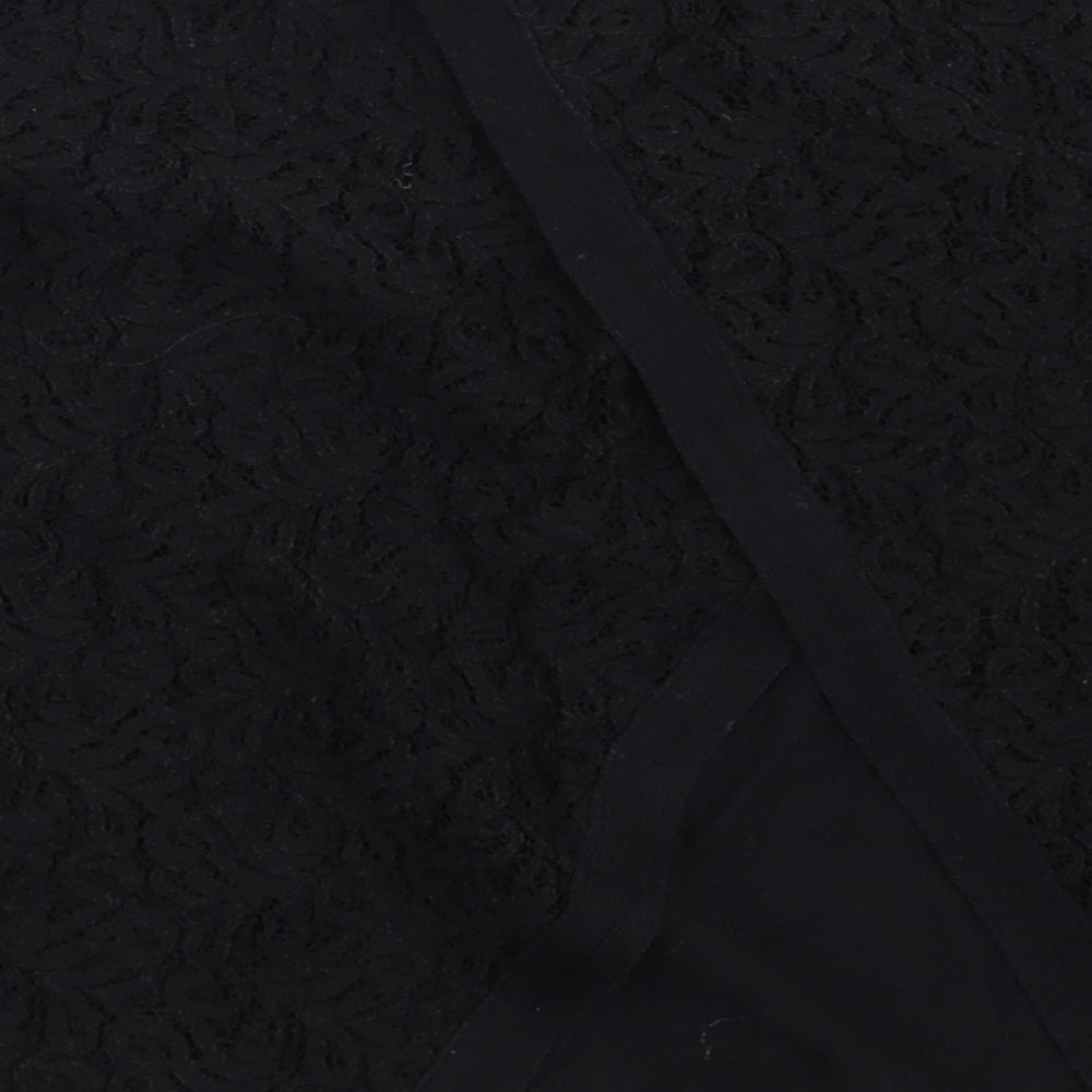 NEXT Womens Black   Pullover Jumper Size 8