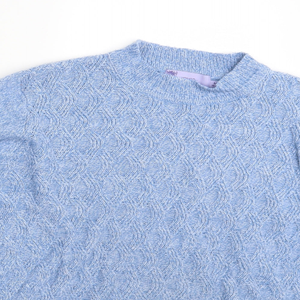 Honor Millburn  Womens Blue   Pullover Jumper Size 14