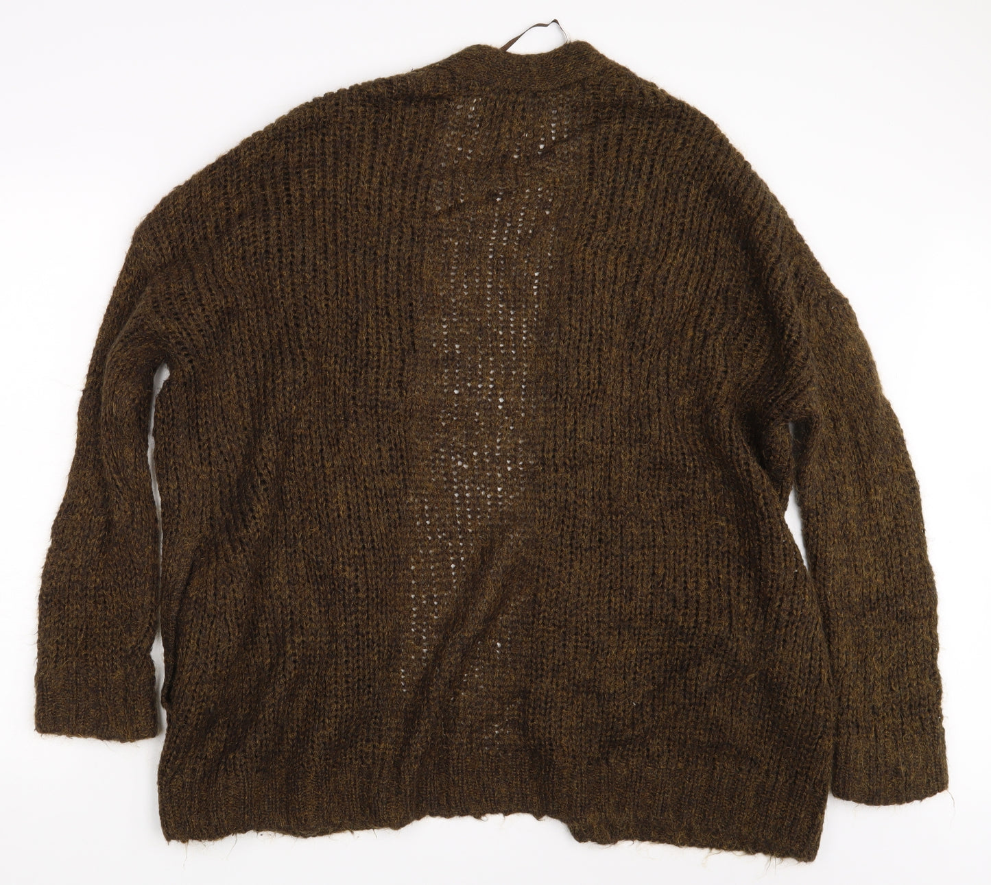 Costes Womens Brown   Cardigan Jumper Size M  - Size M-L
