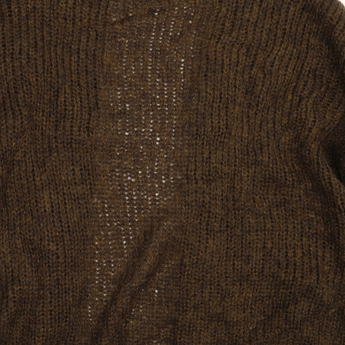 Costes Womens Brown   Cardigan Jumper Size M  - Size M-L
