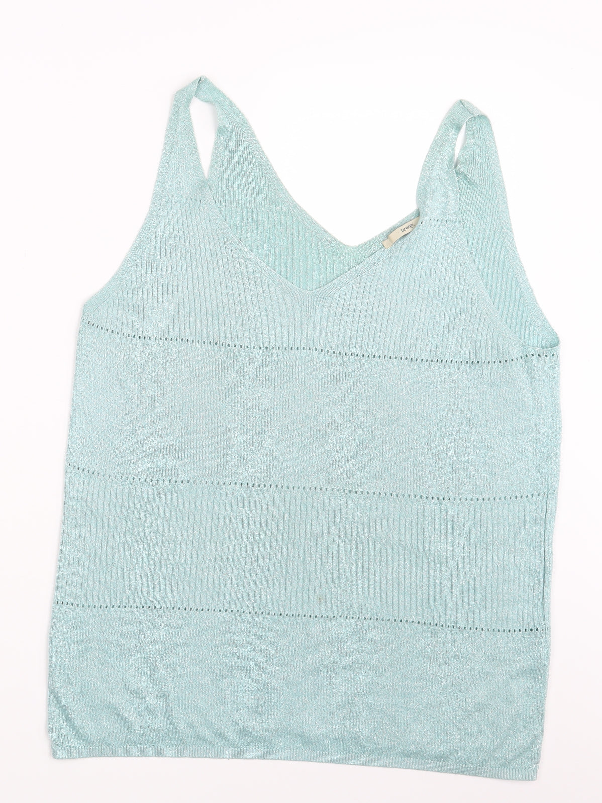 George Womens Green   Camisole Blouse Size 24