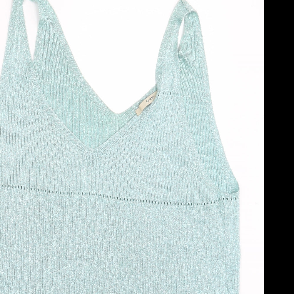 George Womens Green   Camisole Blouse Size 24