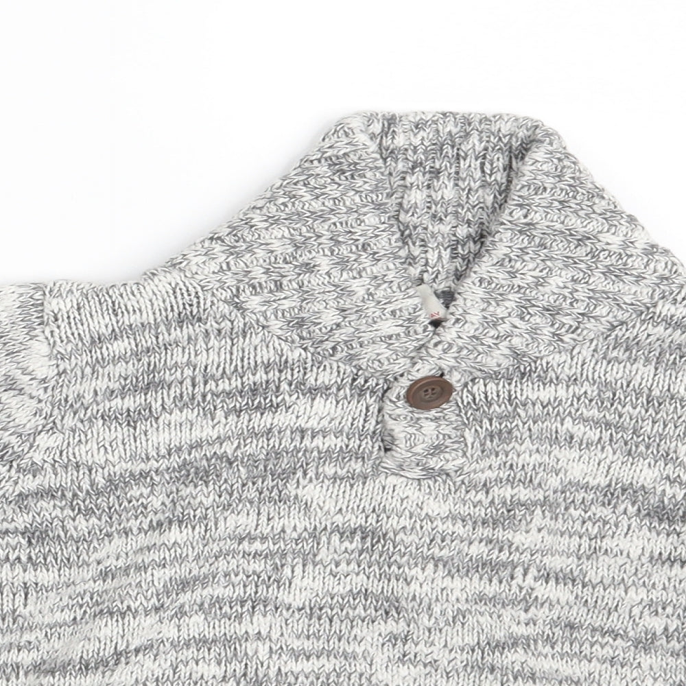 TU Boys Grey   Pullover Jumper Size 3 Years