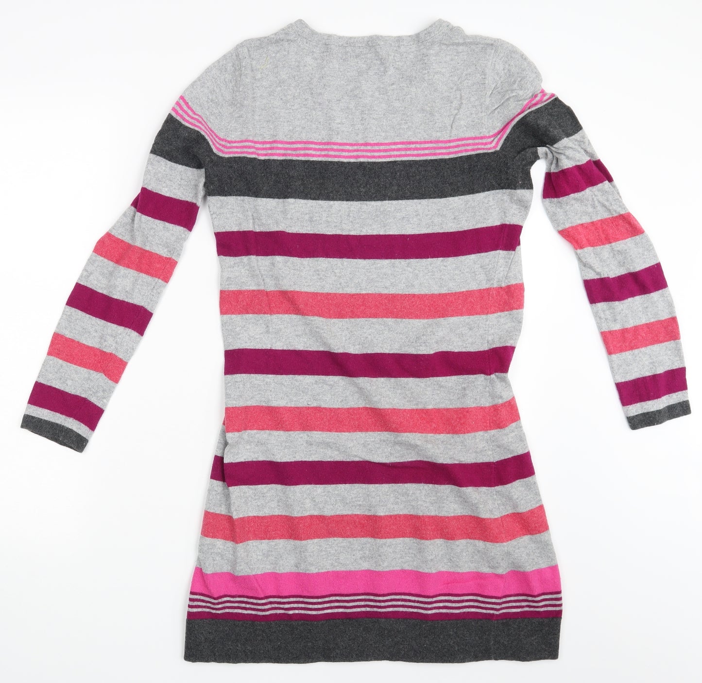 Laura Ashley  Womens Multicoloured Striped  Pullover Jumper Size 10