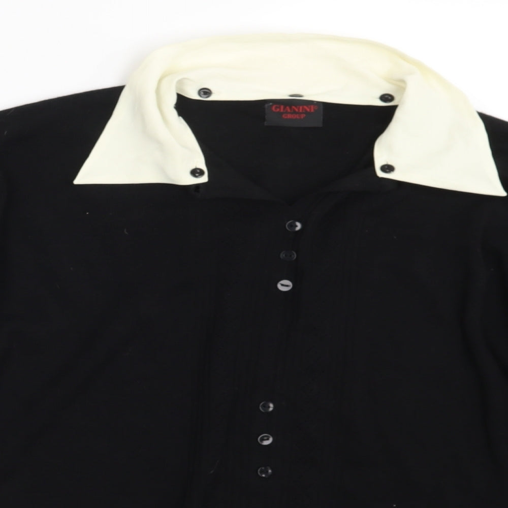 Gianini Group Womens Black   Pullover Jumper Size 16