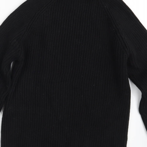 Dorothy Perkins Womens Black   Pullover Jumper Size 14