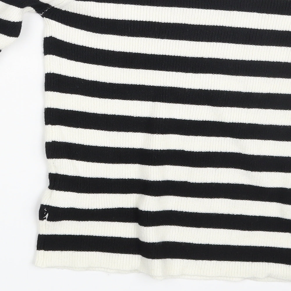 Pull & Bear   Womens Multicoloured Striped  Pullover Jumper Size S