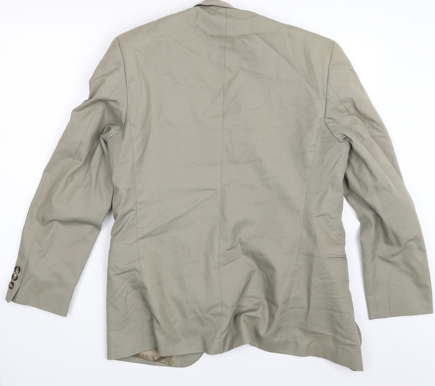 Sergio Rossi Mens Beige   Jacket Blazer Size 40