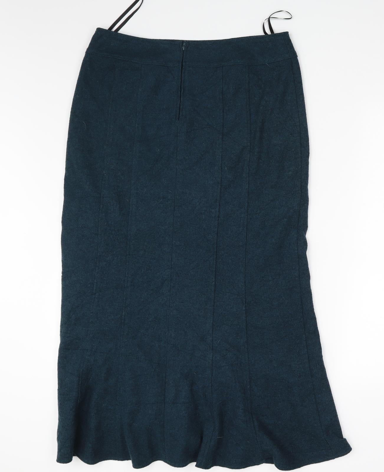 Steilmann Womens Green   A-Line Skirt Size 14