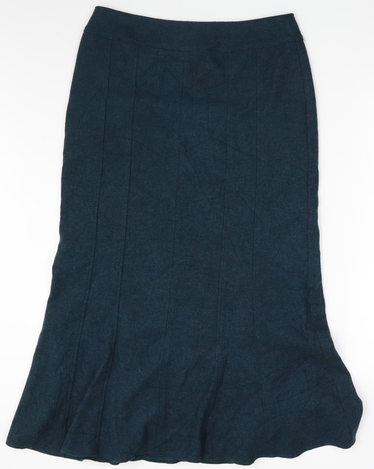 Steilmann Womens Green   A-Line Skirt Size 14