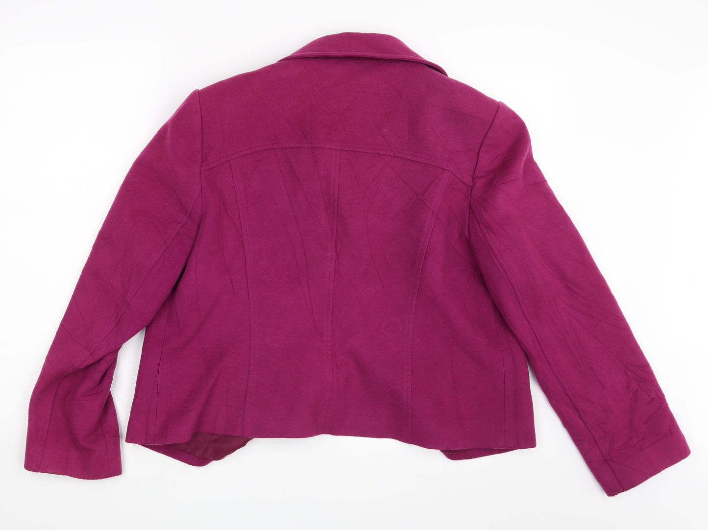 Viyella Womens Purple   Jacket Blazer Size 16