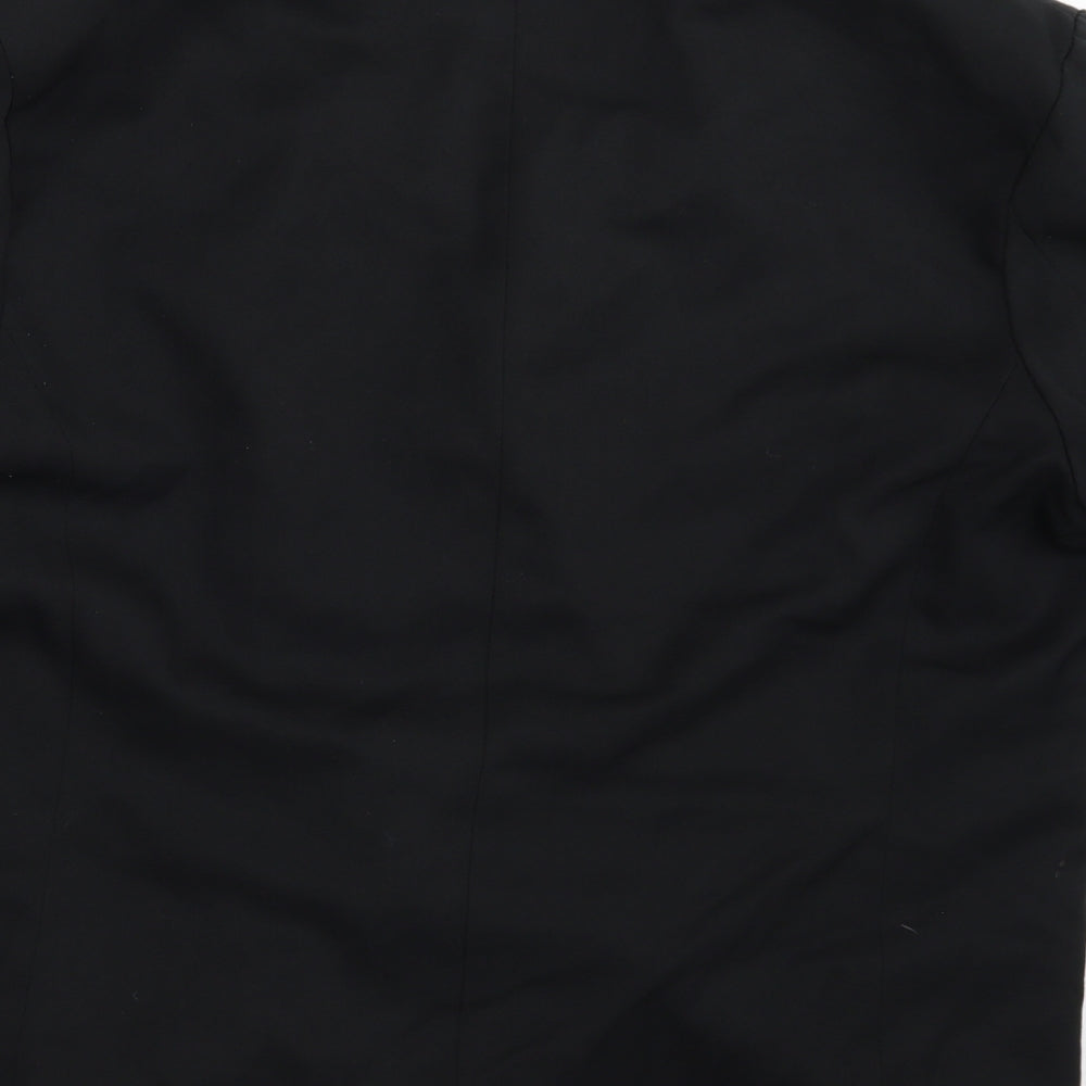 Rebecca Sheldon Womens Black   Jacket Blazer Size 16