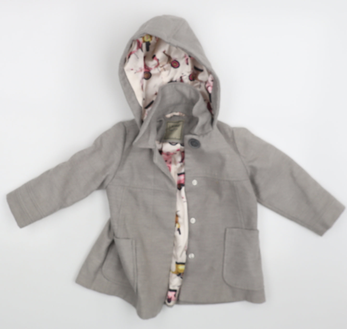 NEXT Girls Beige   Jacket Blazer Size 2-3 Years